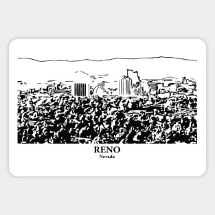 Reno - Nevada Magnet